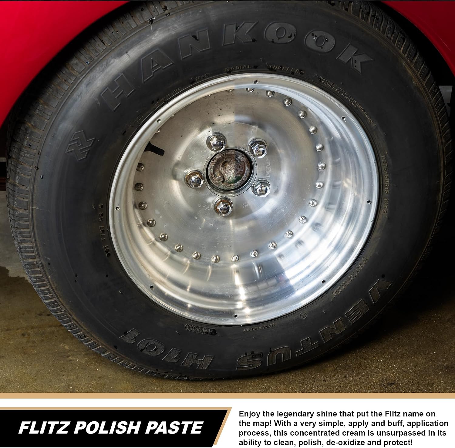 Flitz 5.29oz Metal Polish Paste + 16" x 16" Microfiber Cloth