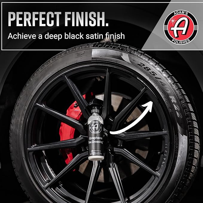 Adam's Polishes Graphene Tire Dressing Combo - Image 3