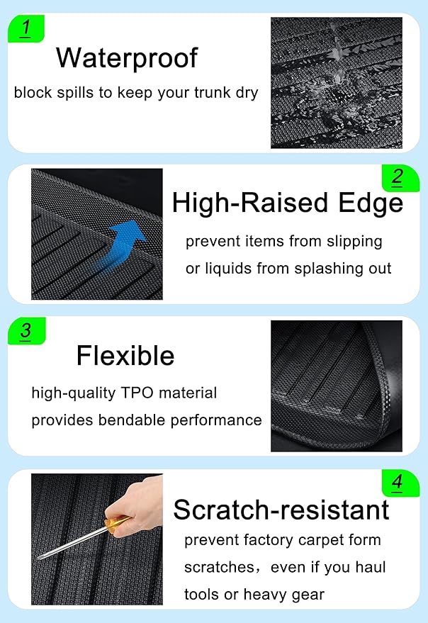 RAV4 Cargo Liner - Image 4