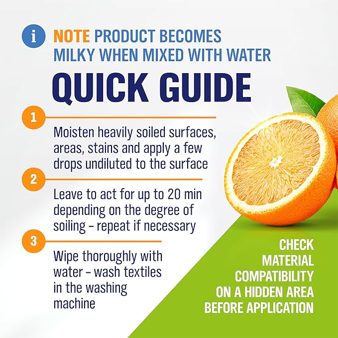 Orange Oil Cleaner Concentrated 25.36 fl oz - Image 4