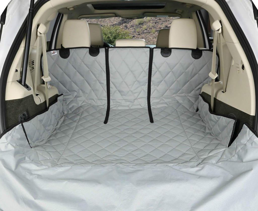 4Knines SUV Cargo Liner for Dogs, Trunk Mat for SUV, Durable Cargo Cover