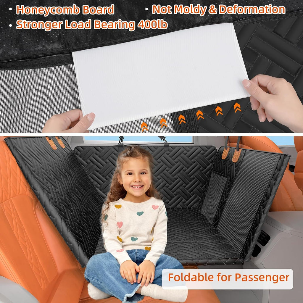 back seat extender for dogs,hard bottom car seat, package contents