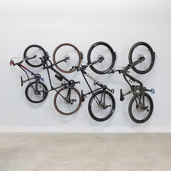 StoreYourBoard Bike Swivel Rack – Wall Mounted Garage Bike Storage, Vertical - Image 8