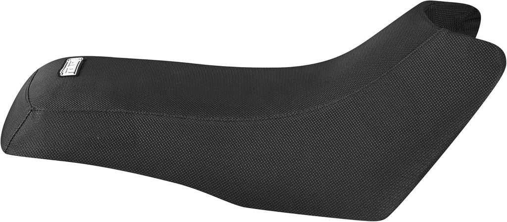 Enjoy Mfg Seat Cover - Compatible with Yamaha Timberwolf 250 1992-2000 // YFB250 1993-1997_#485 (All Black Standard)