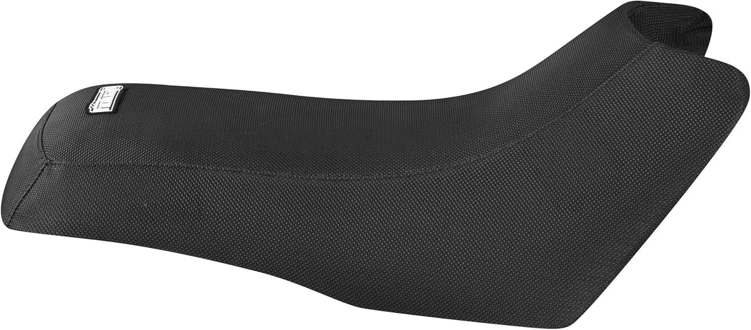 Enjoy Mfg Seat Cover - Compatible with Yamaha Timberwolf 250 1992-2000 // YFB250 1993-1997_#485 (All Black Standard)