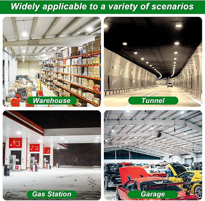 70W/45W/30W Power Selectable LED Canopy Garage Light - Image 6
