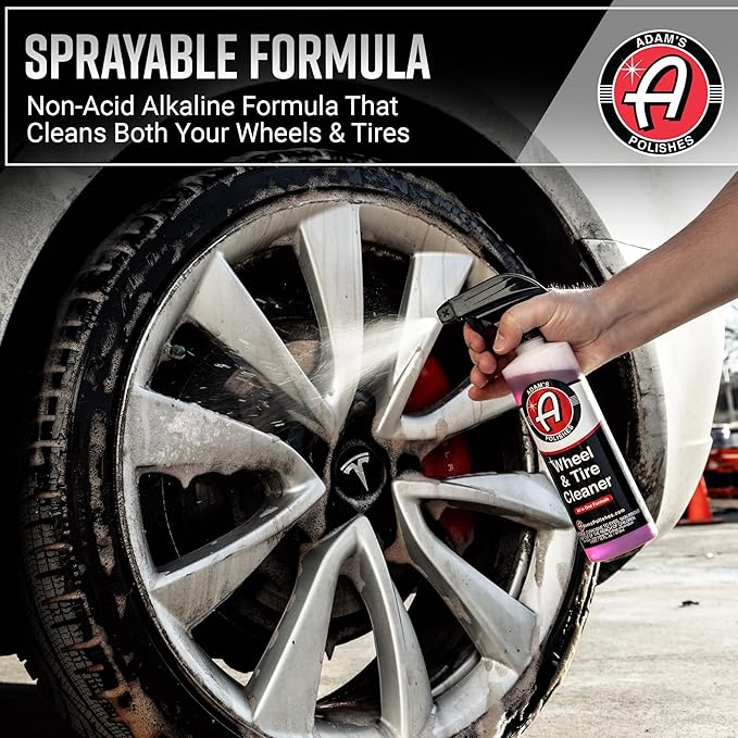 Adam's Polishes Wheel & Tire Cleaner - Image 3