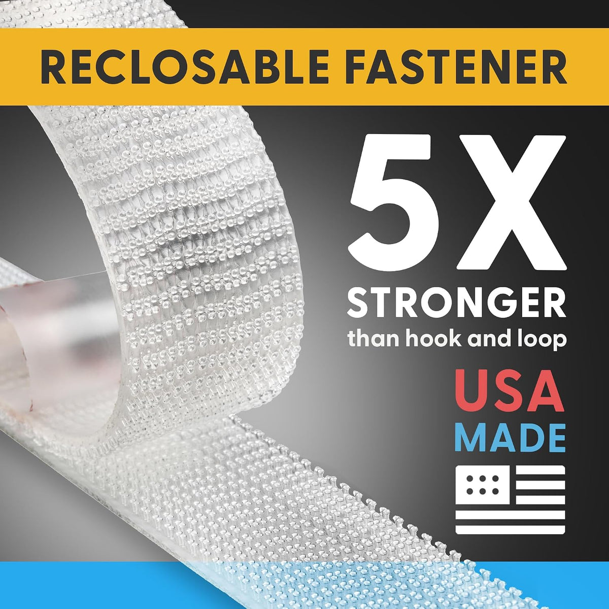 industrial strength - 10ft 10pack - clear indoor/outdoor shown in use