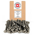 chenango supply 1/4-20 x 3 stainless steel carriage, main product view
