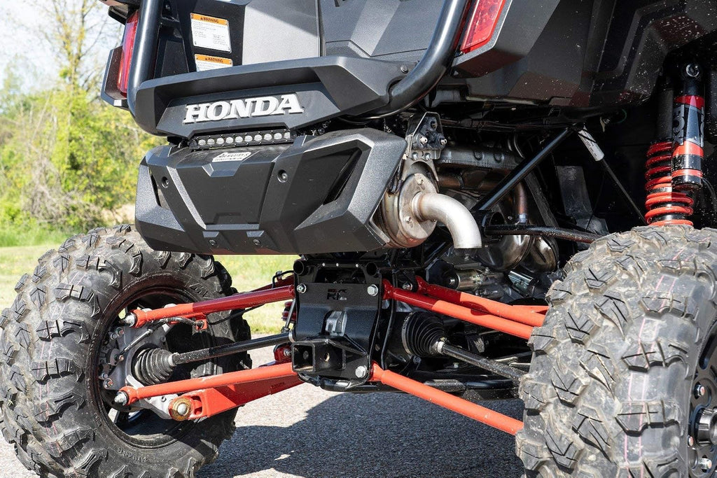 Rough Country 2" Receiver Hitch Plate for 2019-2022 Honda Talon - 92028 Black