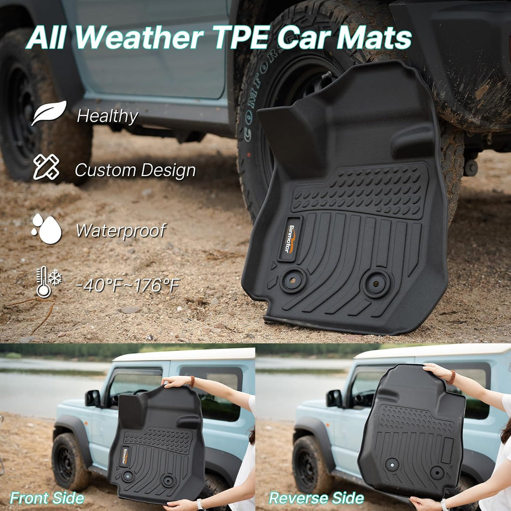 floor mats for jeep grand cherokee l 2021-2026, package contents