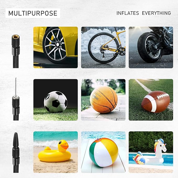 Kensun Portable Air Compressor Pump - Image 5