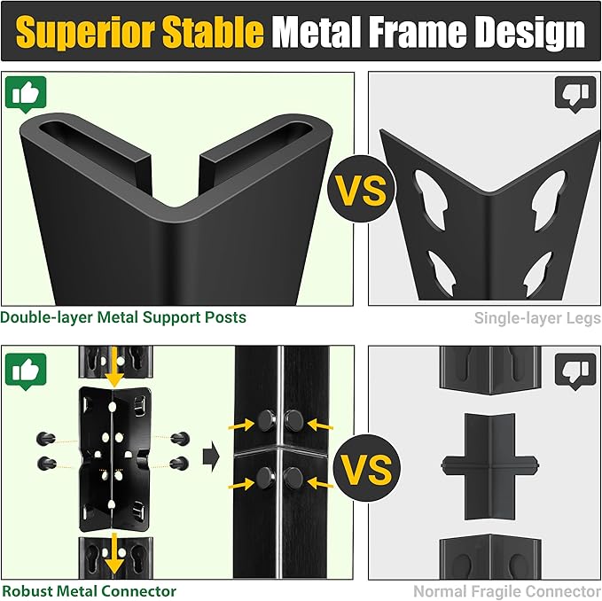 PrimeZone Heavy Duty Storage Shelves - Image 9
