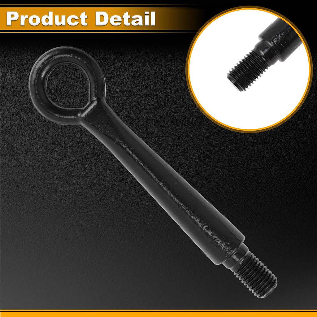 Tow Bars for Vehicles for Mazda 3 2016-2024 Front/Rear Tow Hook Metal Black 1 Pc Tow Hook