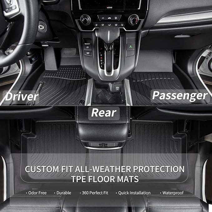 KELCSEECS Floor Mats Custom for 2012 2013 2014 2015 2016 2017 Camry Car Mats - Image 2
