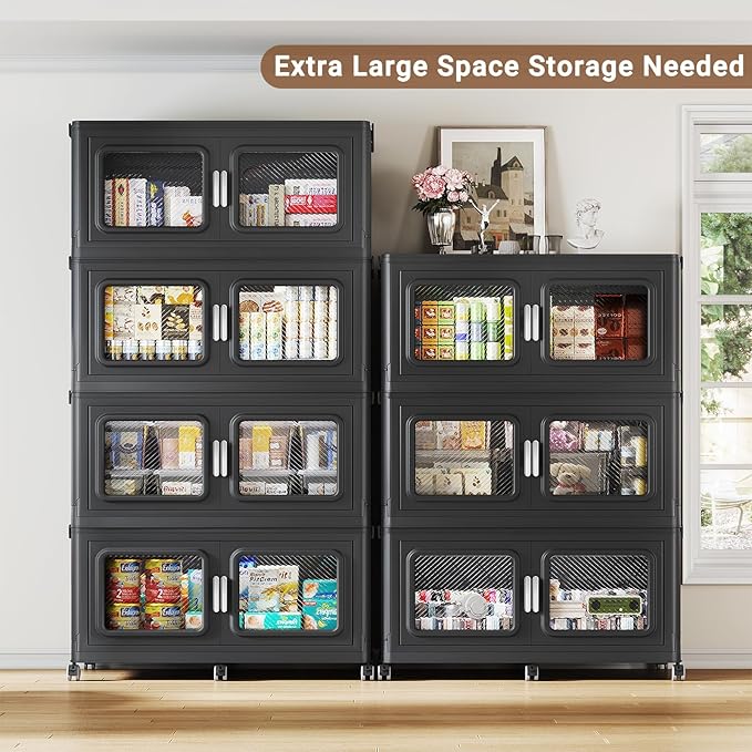 900 Qt Stackable Storage Bin - Image 3