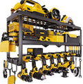 320lbs power tool organizer wall mount with charging, main product view
