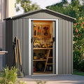 Nuu Garden 6 x 4 FT Outdoor Storage Shed