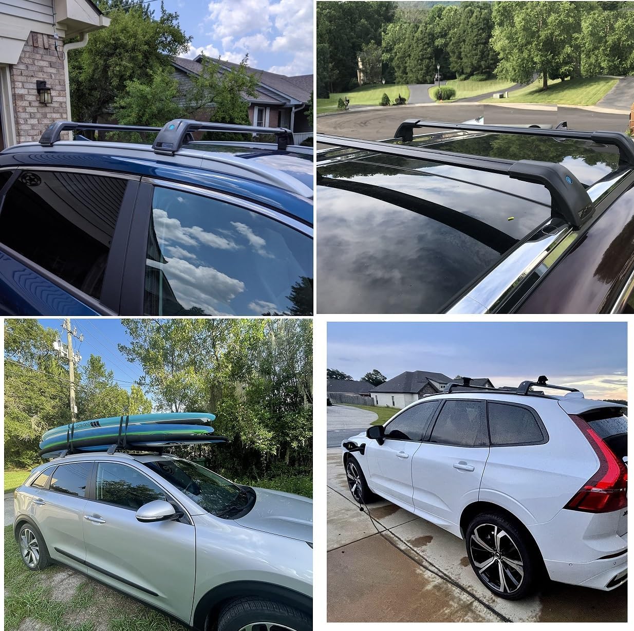 Cargo Racks for 2016-2022 Lexus RX RX350 RX450H RX350L RX450HL Roof Rack Cross Bars Rail Luggage Carrier Lockable Accessories