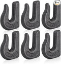 Weld-on Grab Chain Hook 3/8-in Heavy Duty Tow Hook G70 Forged Steel Tractor by AyAGear