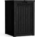 55 Gallon Plus Lockable Resin Deck Box, Waterproof Outdoor Storage Box by Decksplore%E2%80%94BuiltforOutdoor