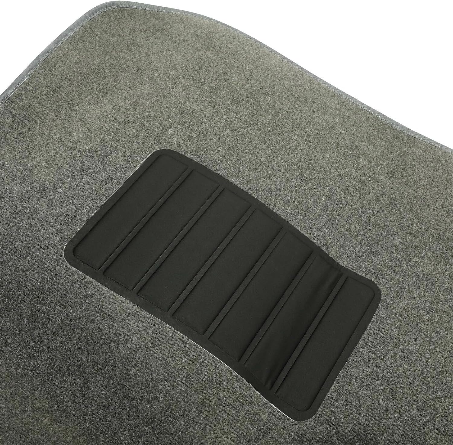 Full Set Floor Mat Liners - for Jeep Wrangler CJ7 1976-1986 SUV Replacement Parts & Accessories - Front Rear & Trunk Carpet Rug Repair Kit - 6PCS
