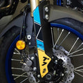 labelbike - 3D Stickers Motorcycle Fender Mudguards Protection and Decoration in Resin Compatible with Yamaha Tenere 700 Rally Edition from 2022