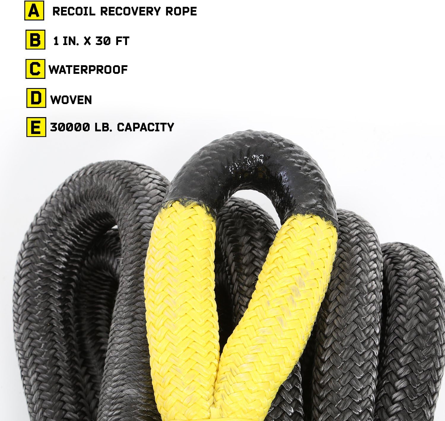 SmittyBilt RECOIL RECOVERY ROPE - SBCC121