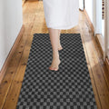 Custom Size Backed Non-Slip Area Rugs Runner, Easy Clean, Waterproof Runner Rugs