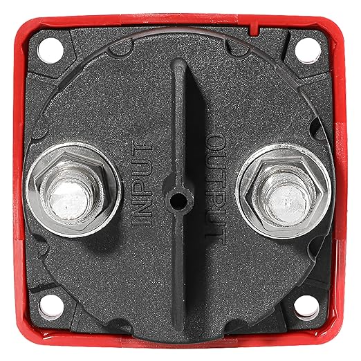 M Series Battery Switch, Huazu 300A Marine Battery Cut Off Switch - Image 3