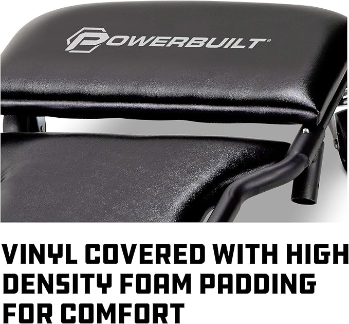 Powerbuilt 42-Inch Triplex Folding Creeper, Rolling Seat, and Brake Stool - Image 4