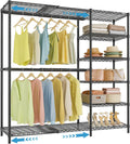 vipek x2 plus expandable heavy duty clothes rack, main product view