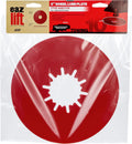 Camco EAZ-Lift Premium 10” Camper/RV 5th Wheel Lube Plate - Features No Tool Installation & Protects 5th Wheel Trailer Against Friction and Wear - Crafted w/PTFE (44668)