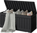 devoko 78 gallon deck box, waterproof resin outdoor, main product view
