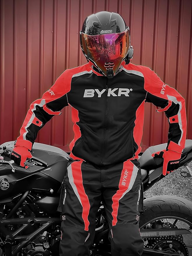 BYKR All-Weather Motorcycle Gloves - Image 8