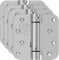 4 inch self closing door hinges, 5/8" radius, main product view