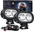 nilight 2 pcs 4 inch 2100lm super spotlight, main product view