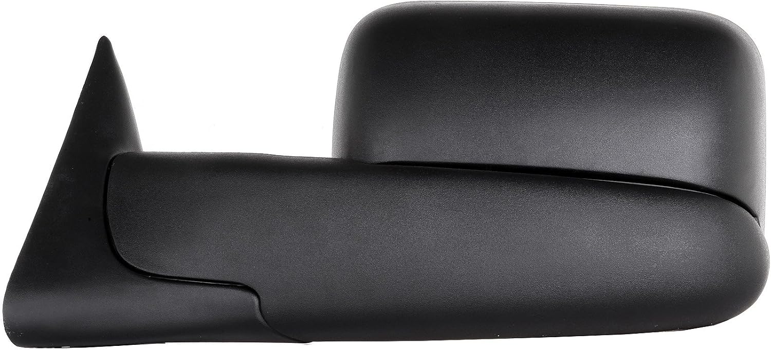 A Pair Heated Towing Mirrors Fits 1998-2001 for Dodge for Ram 1500 1998-2002 for Dodge for Ram 2500 for Ram 3500, Power Adjusted View Mirror