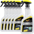 Meguiar's G3626 Ultimate Waterless Wash & Wax - 26 Oz Spray Bottle, 6 Pack