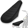 Non-Slip Ebike Seat Cover for Ristar Q20/Q20 Pro, TST R002 R002S, YVY K20, DTTZH F6/F6S/F6PRO EBike, Waterproof Soft PVC Seat Cover for E-Bike Electric Bike Accessories (Black)