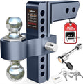 drop hitch (for 2.5 inch receiver), 8in adjustable, main product view