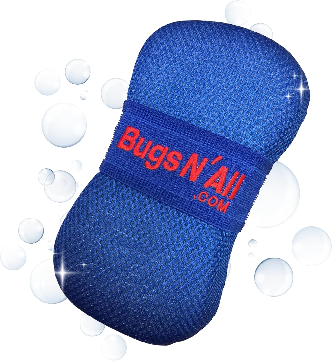 Bugs N' All Multi Surface Cleaner Spray Concentrate 1 Gal. w/Empty Cleaning Spray Bottle 32 oz. & Bug Sponge for Car Washing - Mutli-Vehicle Cleaning - Bug & Tar Remover for all Vehicles