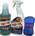 Bugs N' All Multi Surface Cleaner Spray Concentrate 32 oz. w/Empty Cleaning Spray Bottle 32 oz. & Bug Sponge for Car Washing - Mutli-Vehicle Cleaning - Bug & Tar Remover for all Vehicles