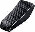 JMCHstore Green Diamond Stitch Retro Seat Cover for Coleman CC100X Mini Bike 98cc,Hisun 100CC Kids Trail Bike Cushion Replacement Parts