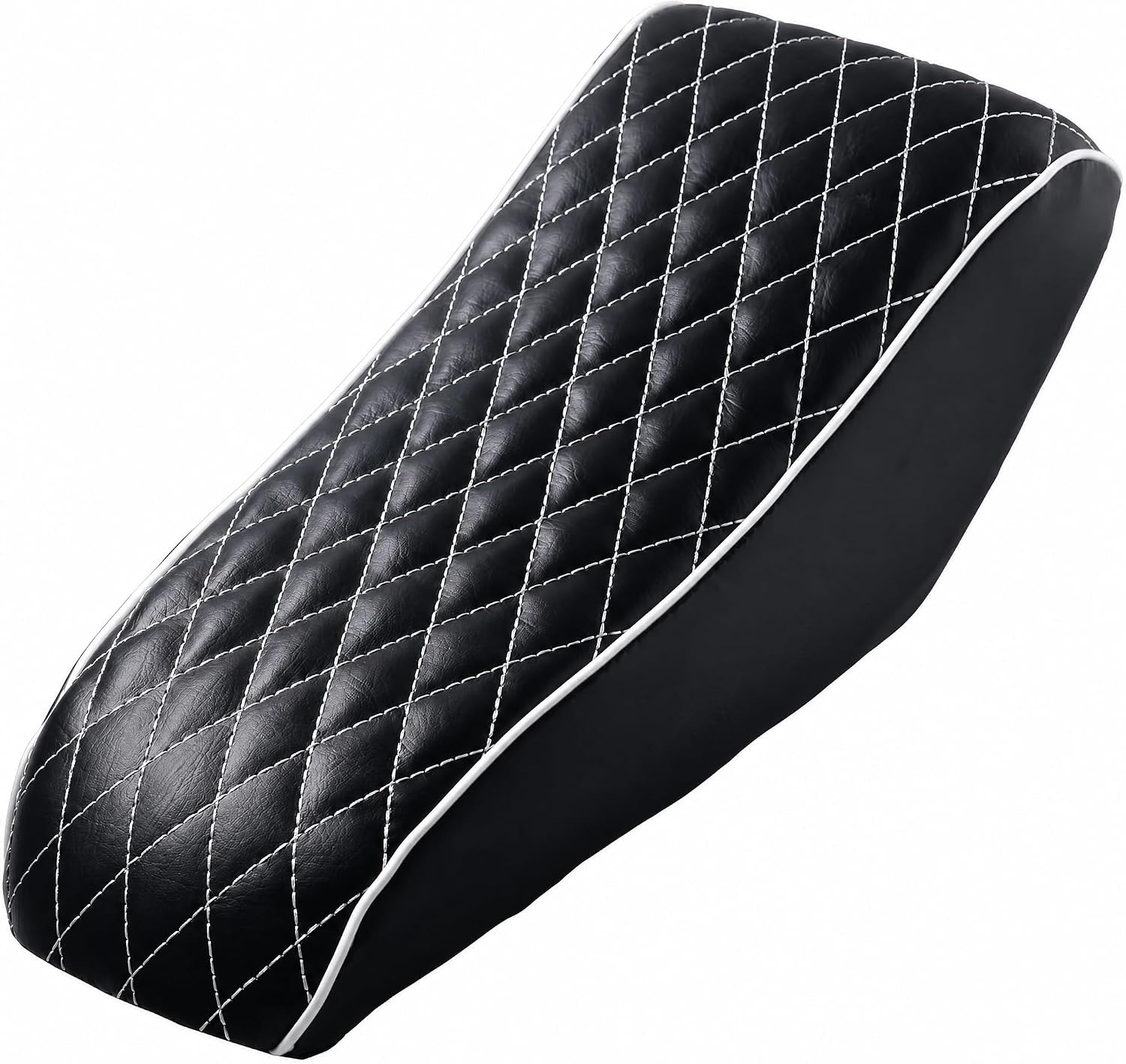 JMCHstore Green Diamond Stitch Retro Seat Cover for Coleman CC100X Mini Bike 98cc,Hisun 100CC Kids Trail Bike Cushion Replacement Parts