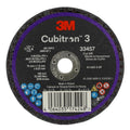 3m cubitron 3 cut-off wheel 33457, 3 in, main product view