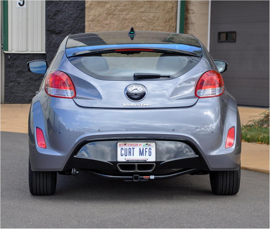 CURT 11254 Class 1 Trailer Hitch, 1-1/4-Inch Receiver, Fits Select Hyundai Veloster