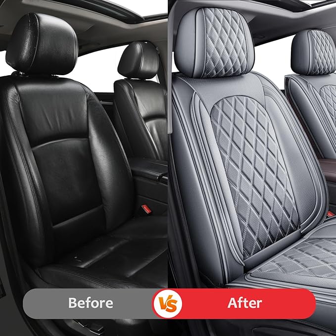 MIROZO Dodge Ram Seat Covers - Image 5