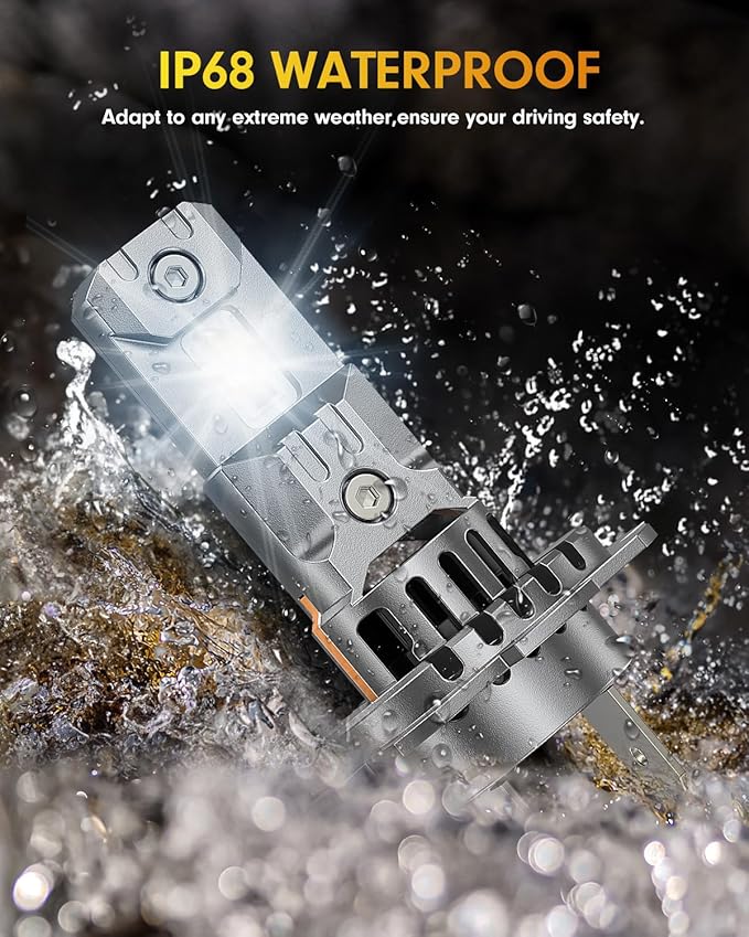 FAHREN Upgraded & Brightest H7 Led Bulbs,  ,  Ultra Bright - Image 3