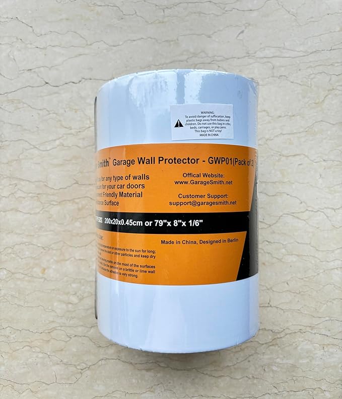 AMPULLA GWP01S Thick Waterproof Garage Wall Protector, Designed in Germany - Image 8
